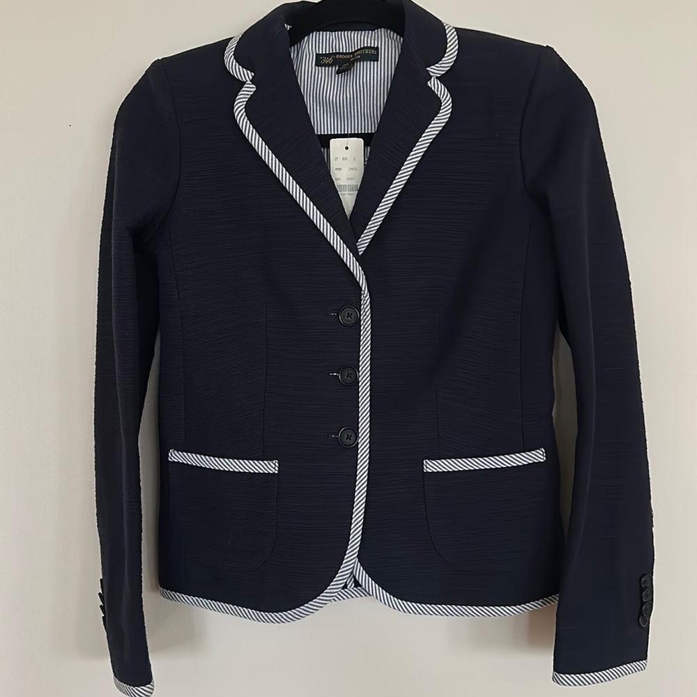 Brooks Brothers Women’s Cotton Blazer NWT